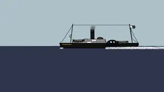 Sinking ship animation test (the ss brempshootain)