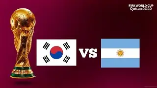 PLAY EVENT LIVE | WORLD CUP QATAR 22 | FIFA MOBILE 23 | SOUTH KOREA VS ARGENTINA | FINAL