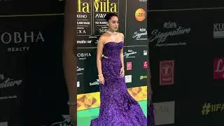 IIFA 2024: Sayani Gupta exudes elegance in stunning purple🔥😍#iifa2024 #sayani