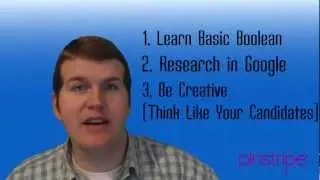 Pinstripe Sourcing VLOG: Basic Sourcing Skills [Episode 2]