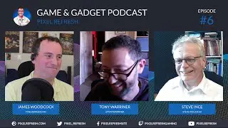 Broken Sword Development & Writing with Revolution Software - Game & Gadget Podcast #6