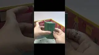 ASSEMBLY OF A PAPER HOUSE MODEL FOR BATHROOM #diy #beechannel #3d #assembly