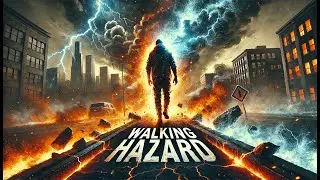 Walking Hazard (Official Audio Visualizer)