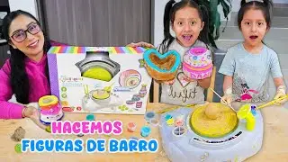 HACEMOS y DECORAMOS FIGURAS DE BARRO ¿Cual quedo mejor? | Daailum