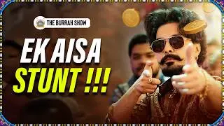 Jayy Randhawa on Doing His Own Stunts Amid Recent Injury | The Burrah Show