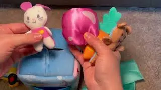 Sensory Fun with Ms. Rachel Surprise Learning Box. Learning for babies and toddlers.