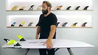 Stacey Surfboards Wave Slave review + Futures Fins AM2 JJF and F8 - The Surfboard Guide