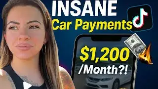 You Won't BELIEVE How Much TikTok Spends on their Car Note!