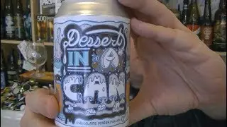 Amundsen Bryggeri - Dessert In A Can: Chocolate Marshmellow -  HopZine Beer Review