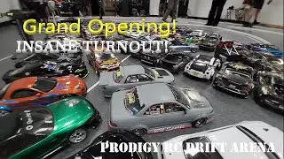 Prodigy RC Drift Arena Grand Opening