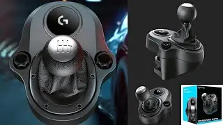 Logitech G Driving Force Shifter for G29 and G920 Steering Wheel Unboxing 🕹️​ 🏎