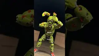 Habeis visto a SPRINGTRAP en DETALLE? 🔥🤯