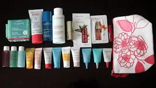 Clarins Double 11 Singles' day promotion: 11 free samples!