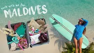 Собирайте вещи для поездки на Мальдивы 🏄🏾&zwj;♀️