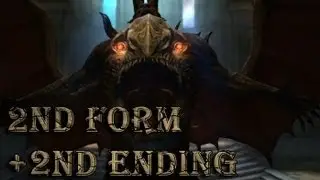 Dragon's Dogma Dark Arisen Final Boss 2nd Form + 2nd Ending