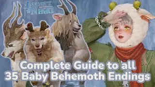 Complete Guide to all 35 Baby Behemoth Endings