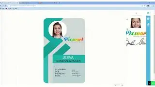 Free software for ID Card Design