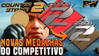 Medalha de RANQUE de Temporada, BUFF na FAMAS & M4A4 & DETALHES da Pr&oacute;xima ATUALIZA&Ccedil;&Atilde;O de CS2