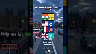 Bulid your team to defeat The Russian Empire!#history #map #mapping #geotuber #geotube #mapper