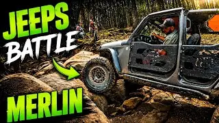 Jeeps Offroading Hawks pride (merlin) 2025