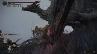 Elden Ring but im beating all the enemies with my snake (shield) (4)
