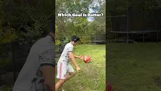 Which Goal Is Better? 🤔