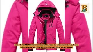 Top 5 Best Ski Jackets on Amazon 2026 Betties Reviews