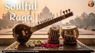 Soulful Raga | Pure Raga Energy | Sitar & Tabla Instrumental for Deep Focus & Mental Clarity