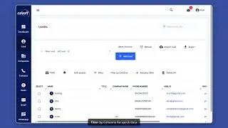 How to Use Table View and Kanban View in Calsoft CRM | Step-by-Step Tutorial