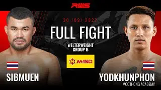 ไฟต์เต็ม Full Fight l สิบหมื่น vs. ยอดขุนพล l Sibmuen vs. Yodkhunpon l RWS