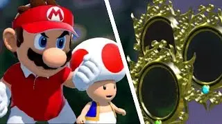 Mario Tennis Aces - How to Get Past the Reflection Room