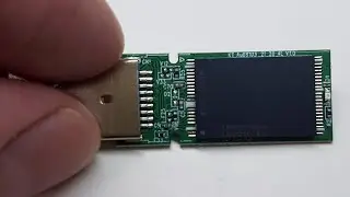 USB 3.0 флешка TOPESEL 64Gb , bad sector.