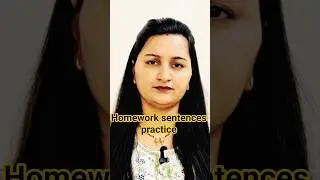 English Sentences for Homework | Day 3 | Speak English Daily