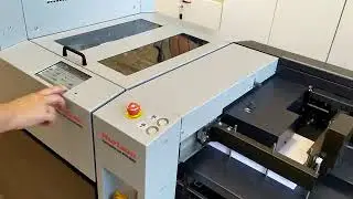 Used Horizon RD-4055+FFU4055+SPC-4055+LDK-4055 Die-cutter