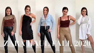 ZARA HAUL & TRY ON FALL 2020