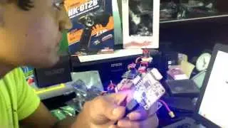 AfroFlight Naze32 Acro AbuseMark FunFly Controller ( Its not working ) ( connection Problem)