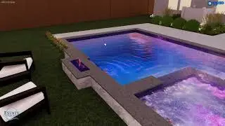 The Tirhas Residence - Estate Custom Pools