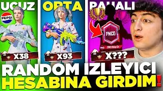 oha! D&Uuml;NYA ŞAMPİYONU OLAN HESAP &Ccedil;IKTI! NADİR PEPSİ SETİ! (KİMSEDE YOK😲) UCUZ ORTA PAHALI PUBG Mobile