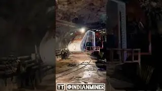 Underground Mining logistics on another level 🤯 Indian miner Shows you were NEVER shown #mining