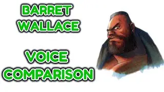 John Bentley and Beau Billingslea's Barret Wallace Voice Comparison