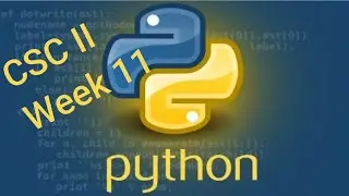Week 11 - CSC II - MVP and Debugging