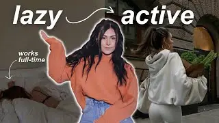 How To BALANCE Your Workout Routine with a FULL-TIME JOB (not for fitness influencers)