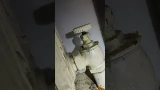 cast iron radiator valve leaking