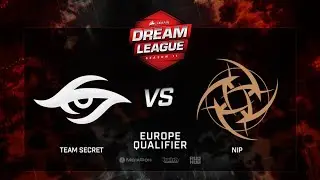 Secret vs NIP, DreamLeague Season 11, EU QL, bo3, game 3 [Eiritel]