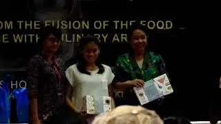 Molecular Gastronomy Indonesia at Molecular Gastronomy Seminar and Cooking Demo