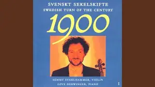 Vallflickans dans (Shepherd-Girl's Dance) (version for violin and piano)