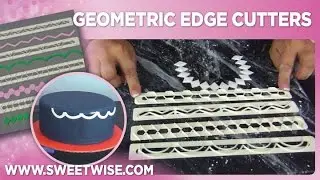 Geometric Edge Cutters by www SweetWise com