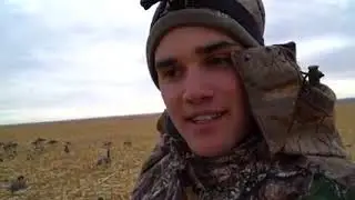 Shooting a RARE Goose while Hunting in Colorado HD