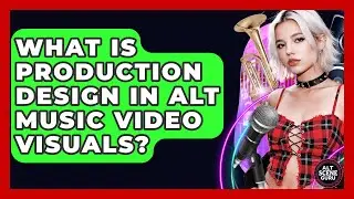 What Is Production Design In Alt Music Video Visuals? - Alt Scene Guru