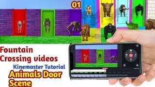 Fountain Crossing Animated Videos In Mobile?Mobile sy Fountain Video kaisy Bnayn?Kinemaster Tutorial